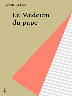 cover image of Le Médecin du pape